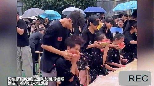男子新婚吃瓜,揭秘婚礼现场趣味瞬间